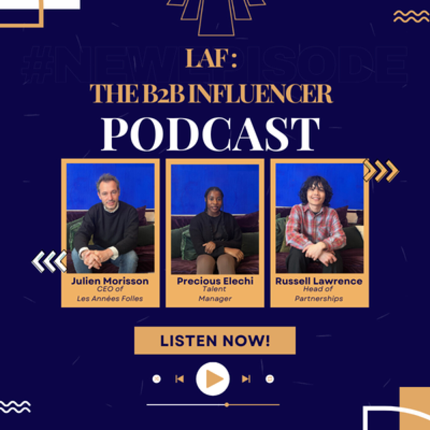 LAF : The B2B Influencer Podcast