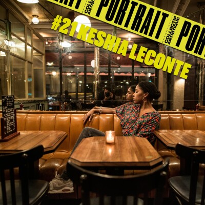PORTRAITS CONTREPLAQUÉS - #21 KESHIA LECONTE cover