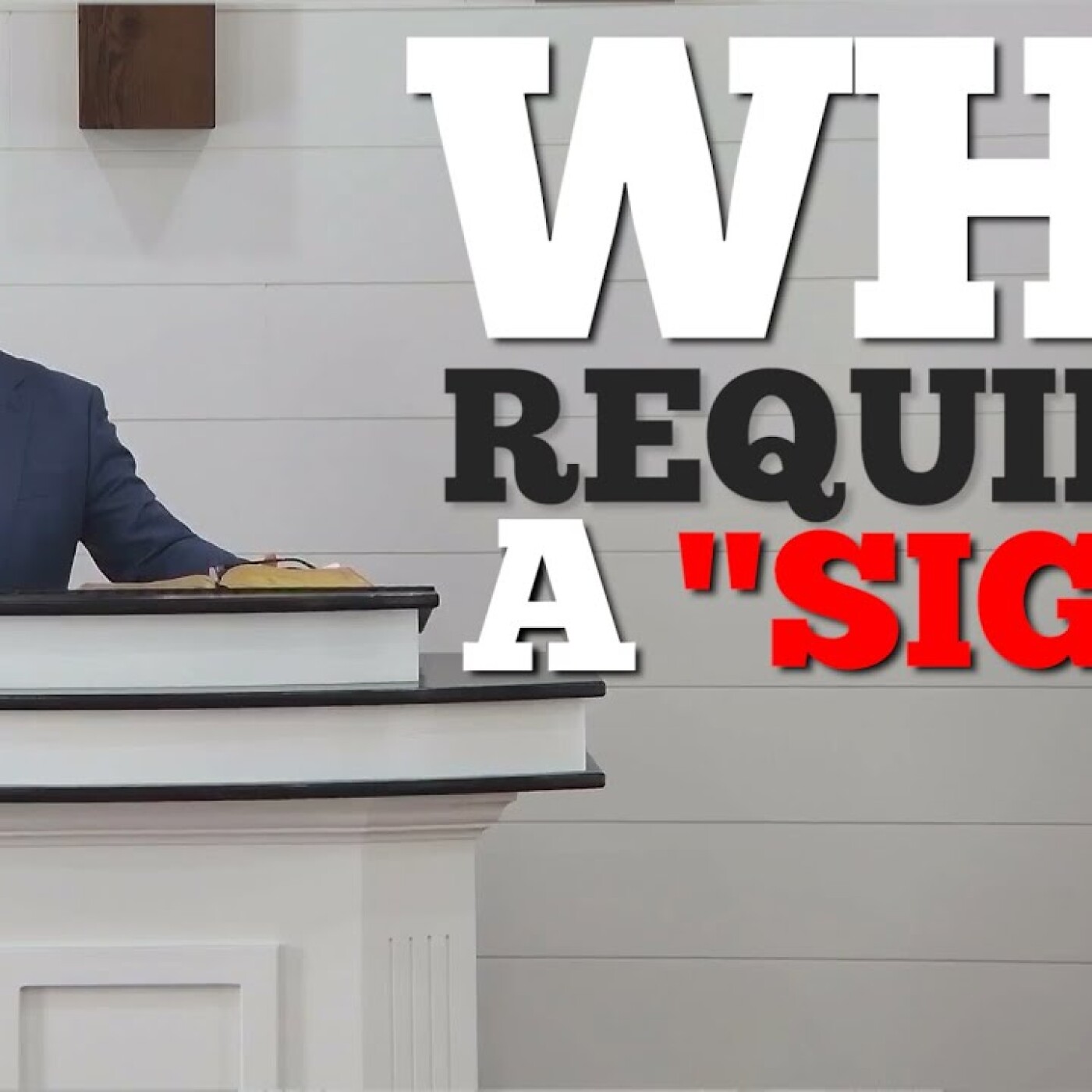 Pilgrim: a Podcast from Pastor Fortunato