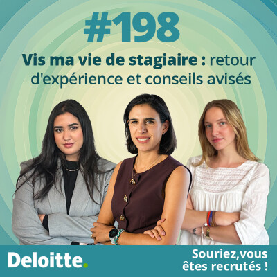 EP.#198 Vis ma vie de stagiaire cover