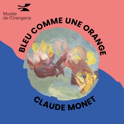 Bleu comme une orange : La vie de Claude Monet cover