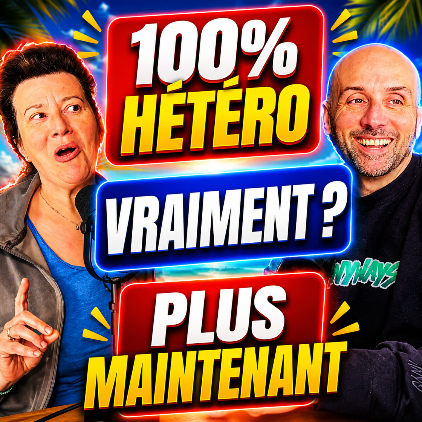 Les Mots d\'Amour avec Bénédicte Vidal et Briac