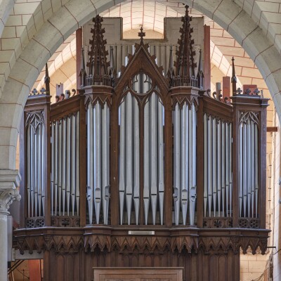 Orgue de l’église Saint-Germain de Saint-Germainmont cover