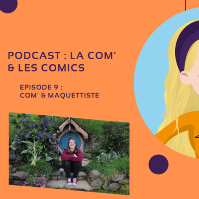 CDTB #9 : la com' et maquettiste cover