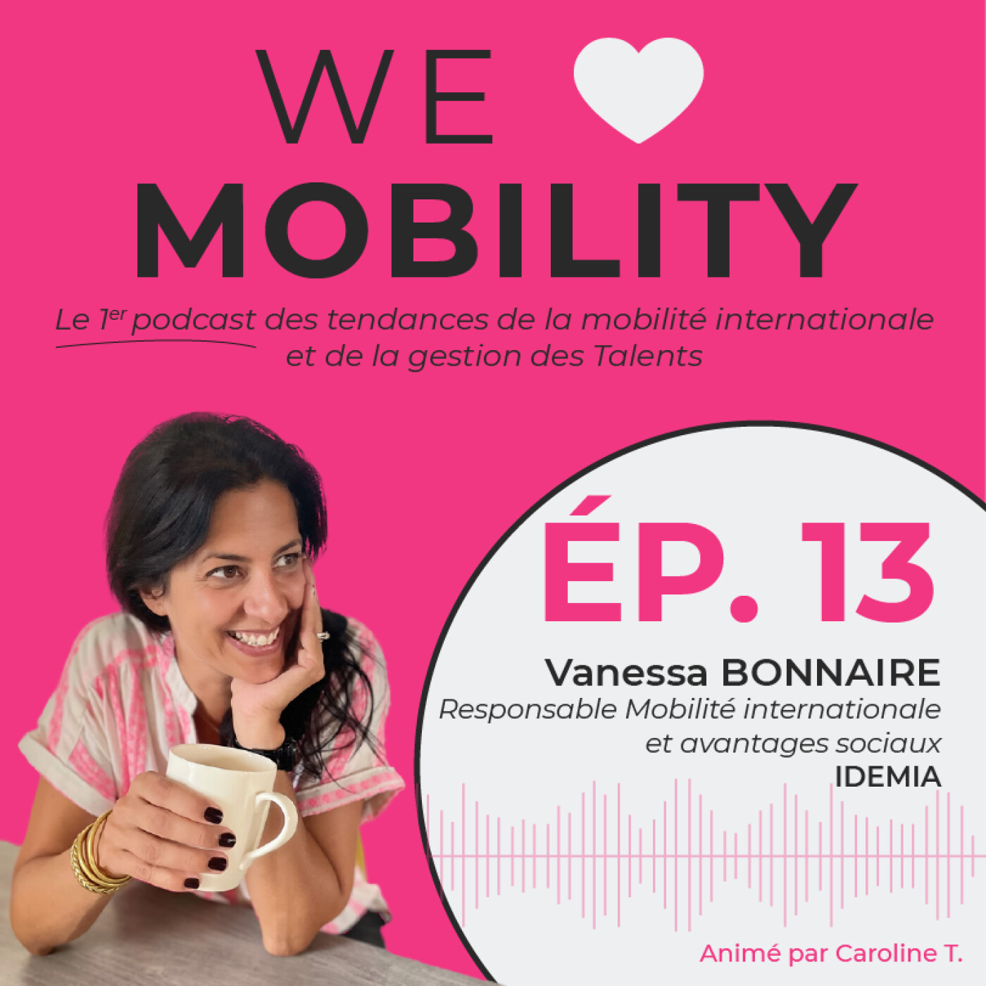 #13 - Vanessa BONNAIRE - Plongée au cœur des avantages sociaux chez IDEMIA episode artwork