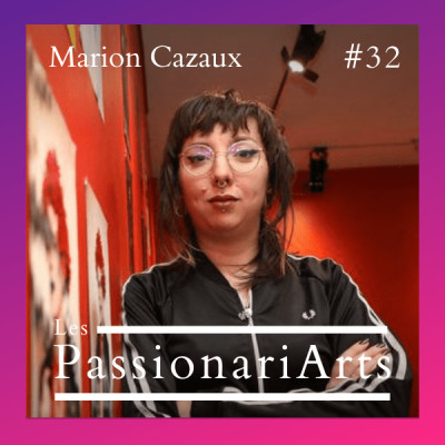#32 Marion Cazaux, doctorante en histoire de l’art contemporain - Pour une histoire de l'art queer cover