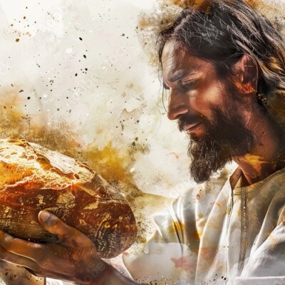 Jean: 6-35 Jésus le Pain de vie cover