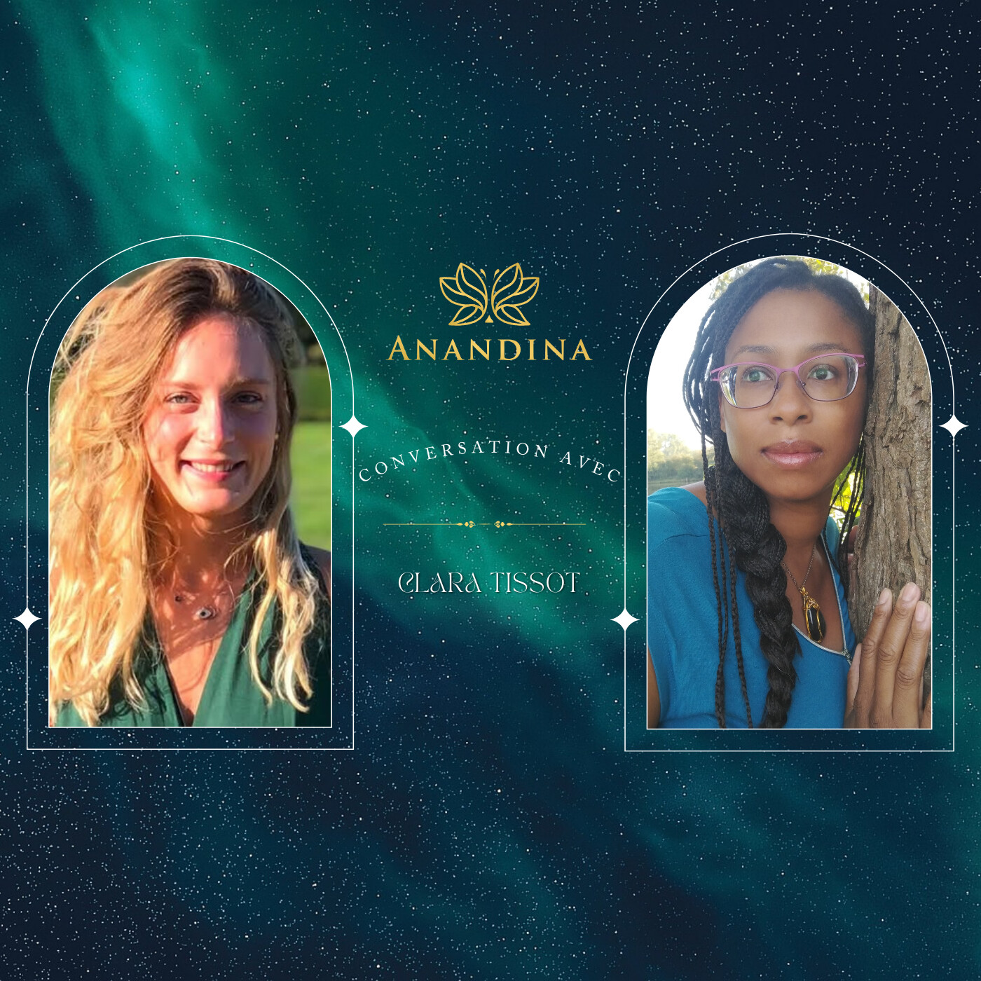 Anandina, Accompagnatrice de potentialités