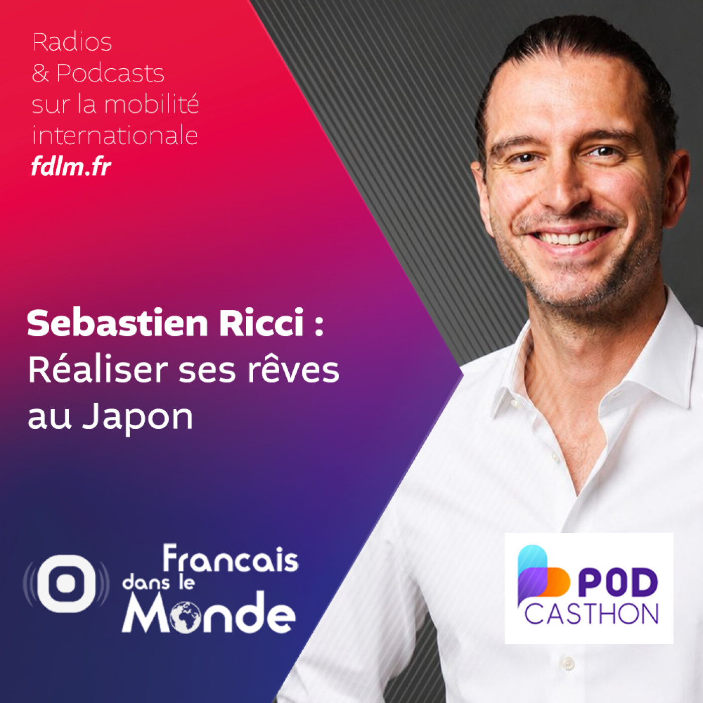 Une vie entre deux cultures : Sébastien Ricci vit au Japon