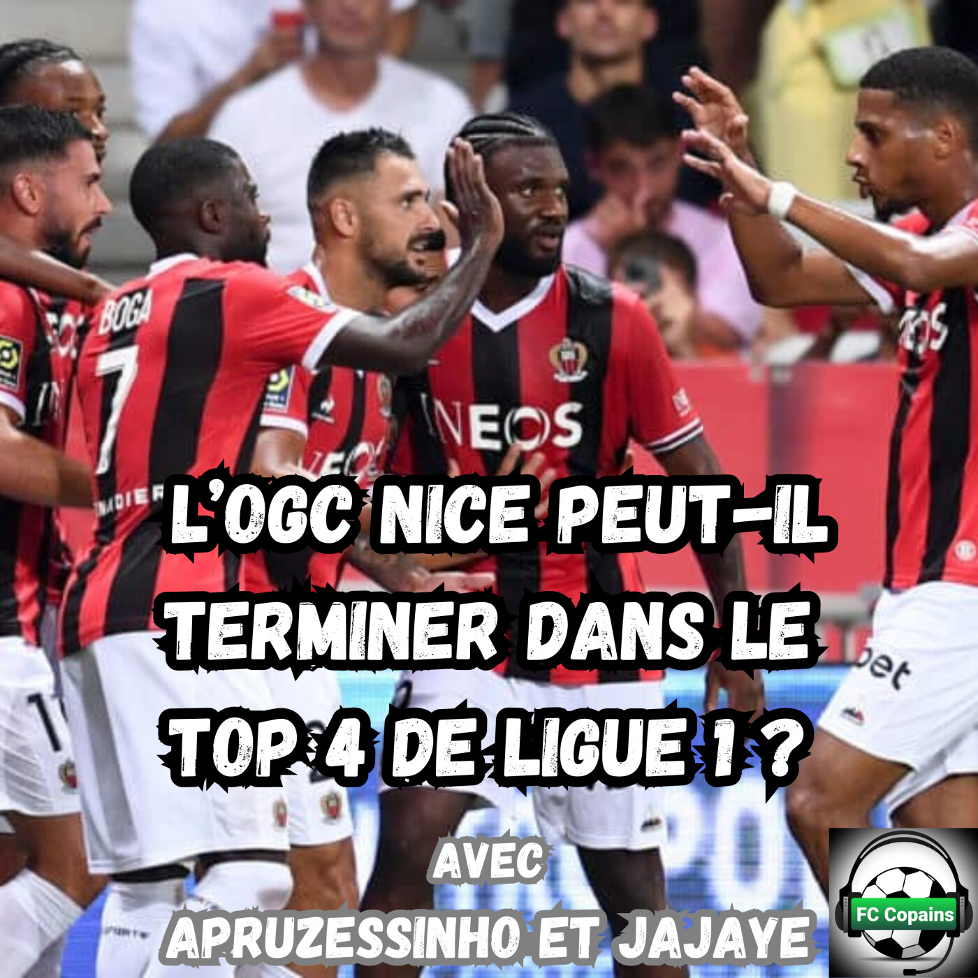 L'OGC Nice peut-il terminer dans le top4 de Ligue 1 ?
