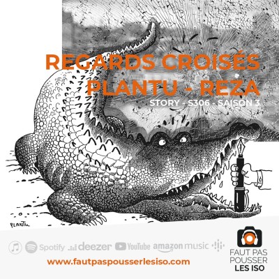 STORY - S306 - Regards croisés Plantu - Reza cover