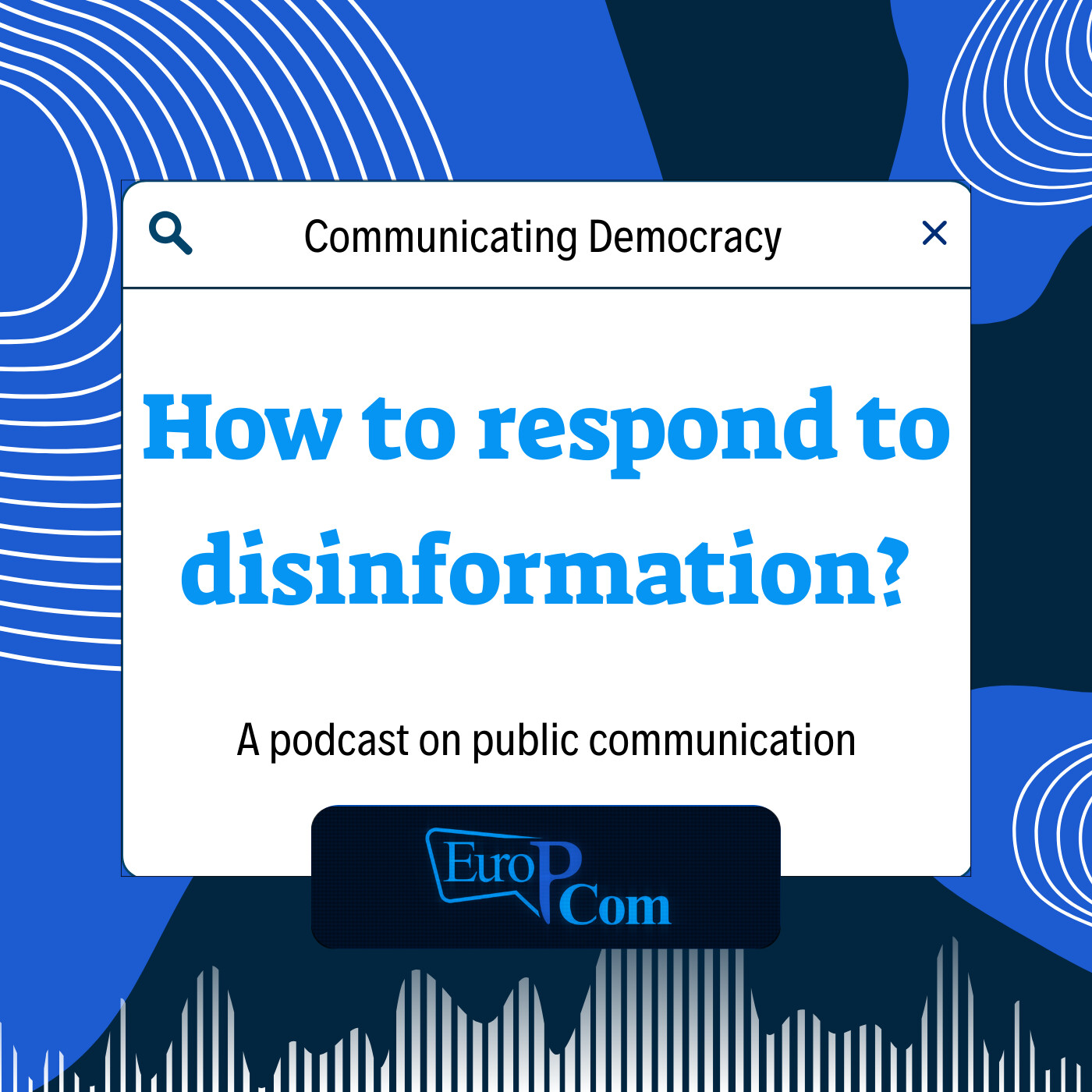 How to detect & respond to disinformation? episode artwork