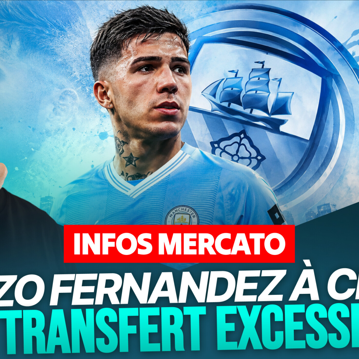 Le Récap Mercato : Enzo Fernandez, un craquage légitime pour City ? episode artwork
