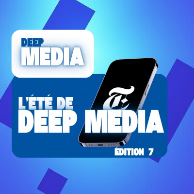 Le New York et l'IA générative : entre amour et haine🌴 L'été de Deep Media #7 - Deep Media 🎧 cover