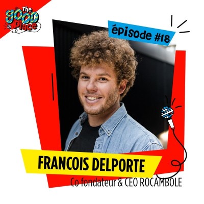 EPISODE 18 / FRANCOIS DELPORTE CO FONDATEUR ET CEO DE DOORS cover