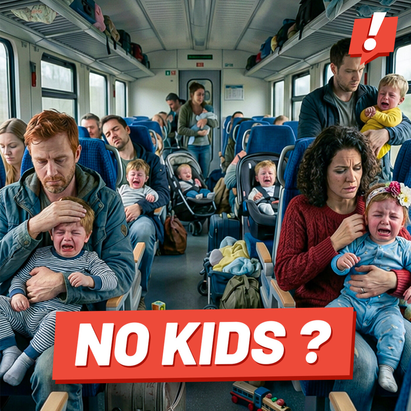 #76 La société est-elle de moins en moins tolérante avec les enfants ?