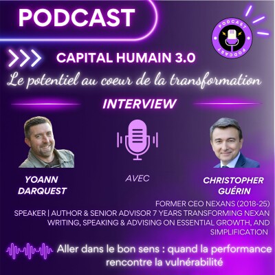 ITW de Christopher Guérin - Aller dans le bon sens : quand la performance rencontre la vulnérabilité cover