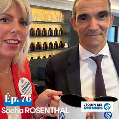 Ep 76 - Sacha Ronsenthal cover