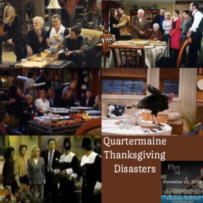 Episode 494: The Port Charles 411 - Quartermaine Thanksgiving Disasters cover