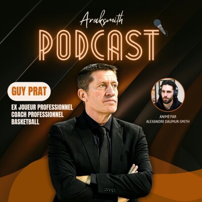 #7 - Guy Prat : Une vie de basket entre les légendes et les jeunes générations cover