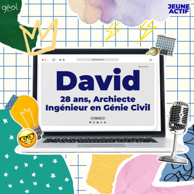JEUNE ACTIF - David 28 ans, Architecte-Ingénieur cover