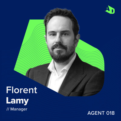 Agent 018 - Cinéma // Florent Lamy, from L.A. to Paris cover