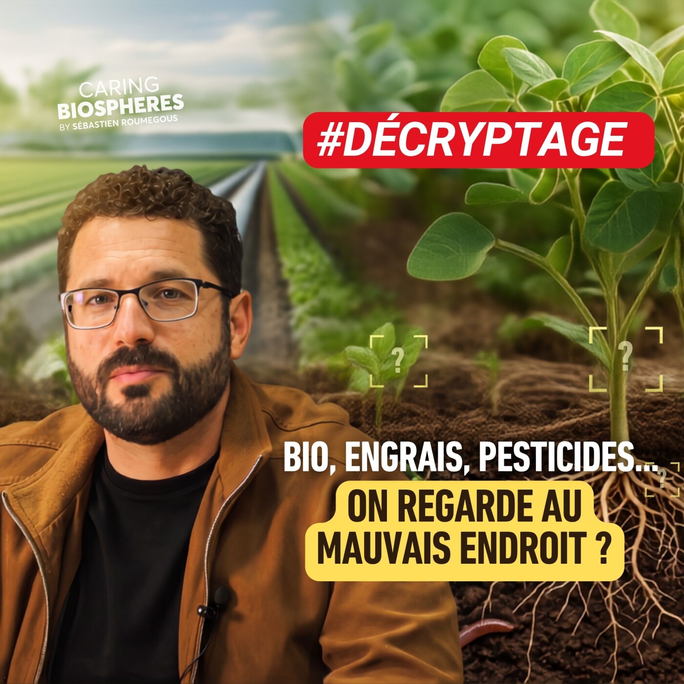 Récolter le soleil, avant de récolter les cultures #Décryptage episode artwork