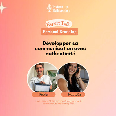 Développer sa Communication avec Authenticité – avec Pierre Guilbaud cover