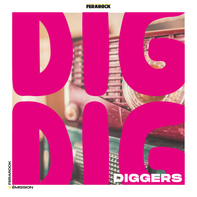 DIG DIG DIGGERS avec Scuffles, Zentone et Bars en Trans cover