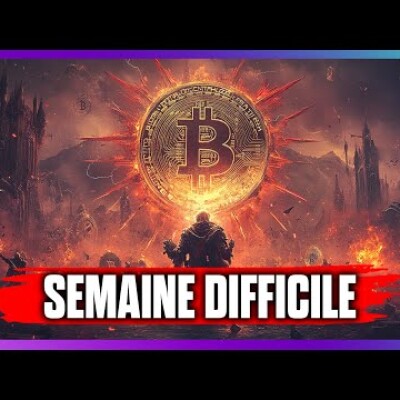 👑 BITCOIN : L'INCERTITUDE va (encore) nous FAIRE CHUTER ? Le NIVEAU important à tenir cover