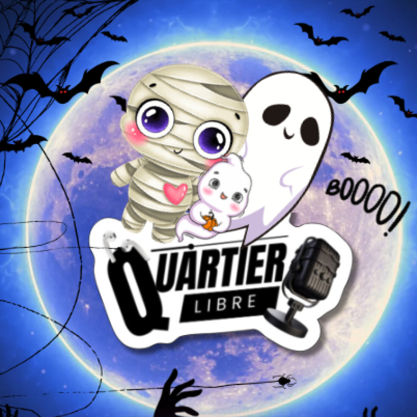 Halloween en Live avec Quartier Libre : Flippe, DĂ©lires et Fous Rires Garantis ! đđ»