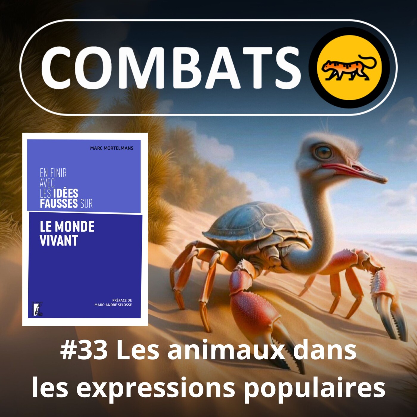 S04E33 Idées fausses : Les animaux dans les expressions et la "sagesse" populaire