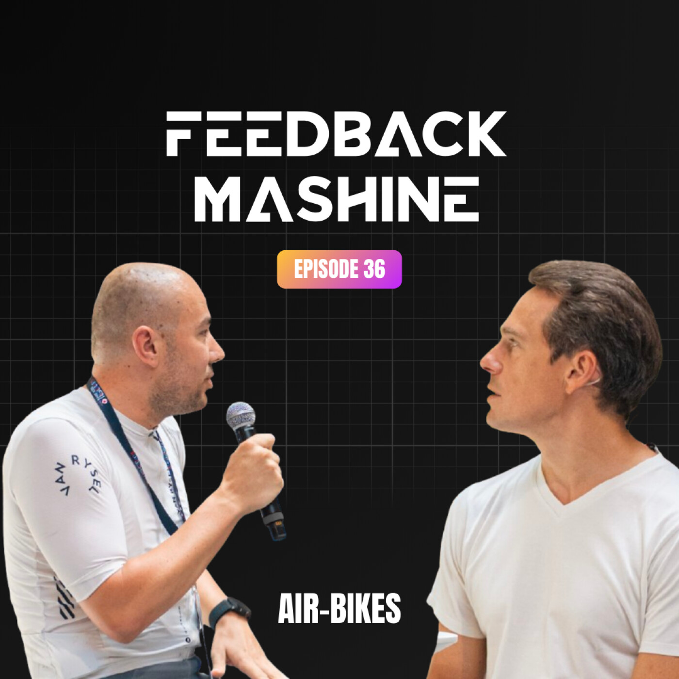 Feedback Mashine #1 - Air-bikes : louer un vélo comme on loue un Airbnb episode artwork