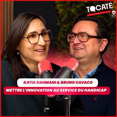 #22 - Bruno Cavaco - Mettre l'innovation au service du handicap cover