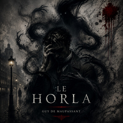 Le Horla - Guy de Maupassant cover
