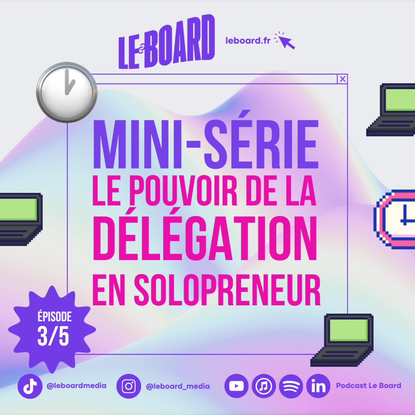 3/5 🕘- Le pouvoir de la délégation en solopreneur : comment déléguer pour mieux scaler ?