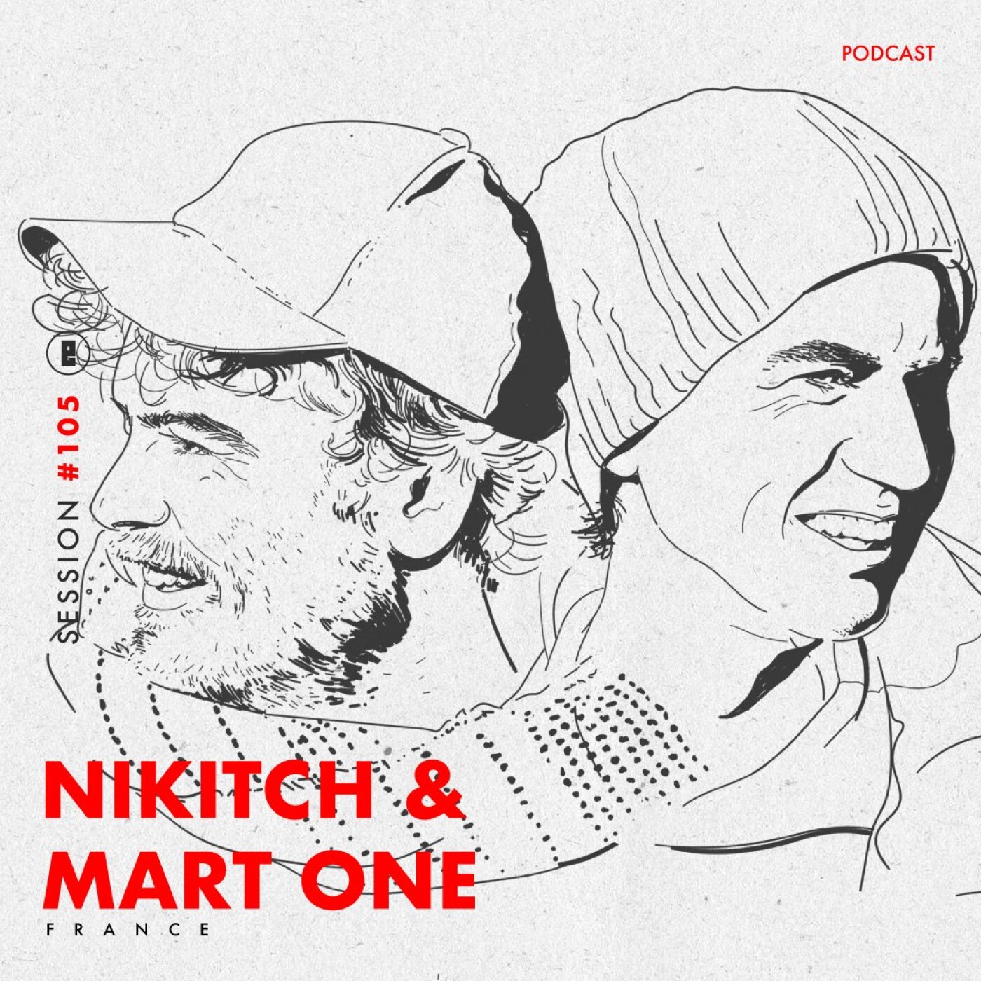 session #105 – Nikitch & Mart One