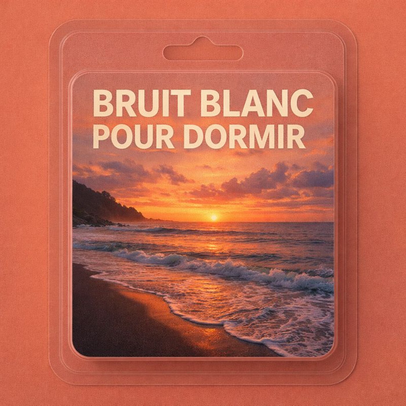 1 H Bruit Blanc pour DORMIR | Doux son du bord de mer - ASMR