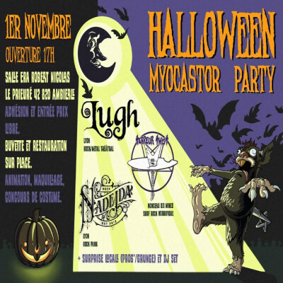 Tous au Rock #192, avec le Myocastor Party cover