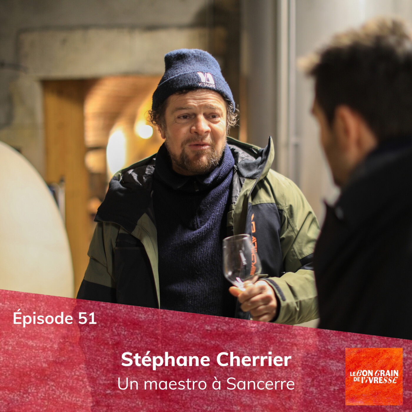 Épisode 51 : Stéphane Cherrier, un maestro à Sancerre