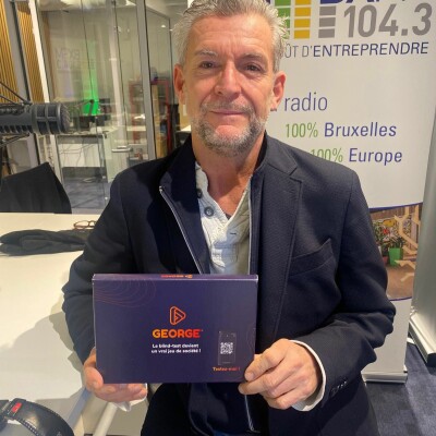 Podcast - Quentin Pirlot - George - Jeu Blind-Test cover