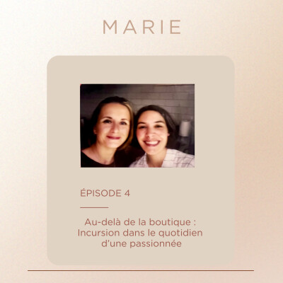 Au-delà de la boutique : L'équilibre pétillant de Marie Letard cover