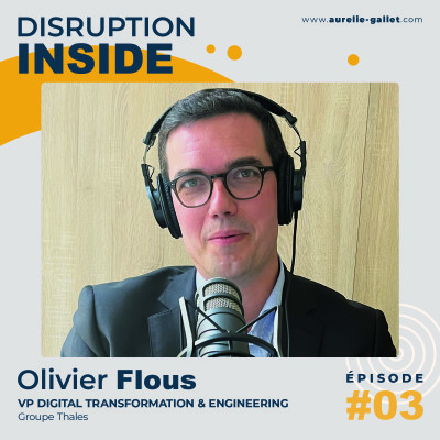 #3 - Olivier Flous - CDO du Groupe Thales cover