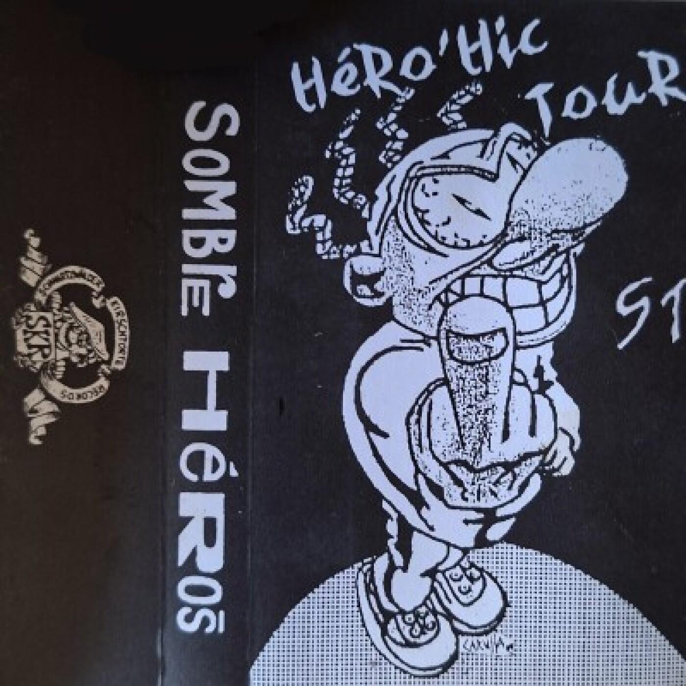 SOMBRE HÉROS : Jamaica bordel city episode artwork