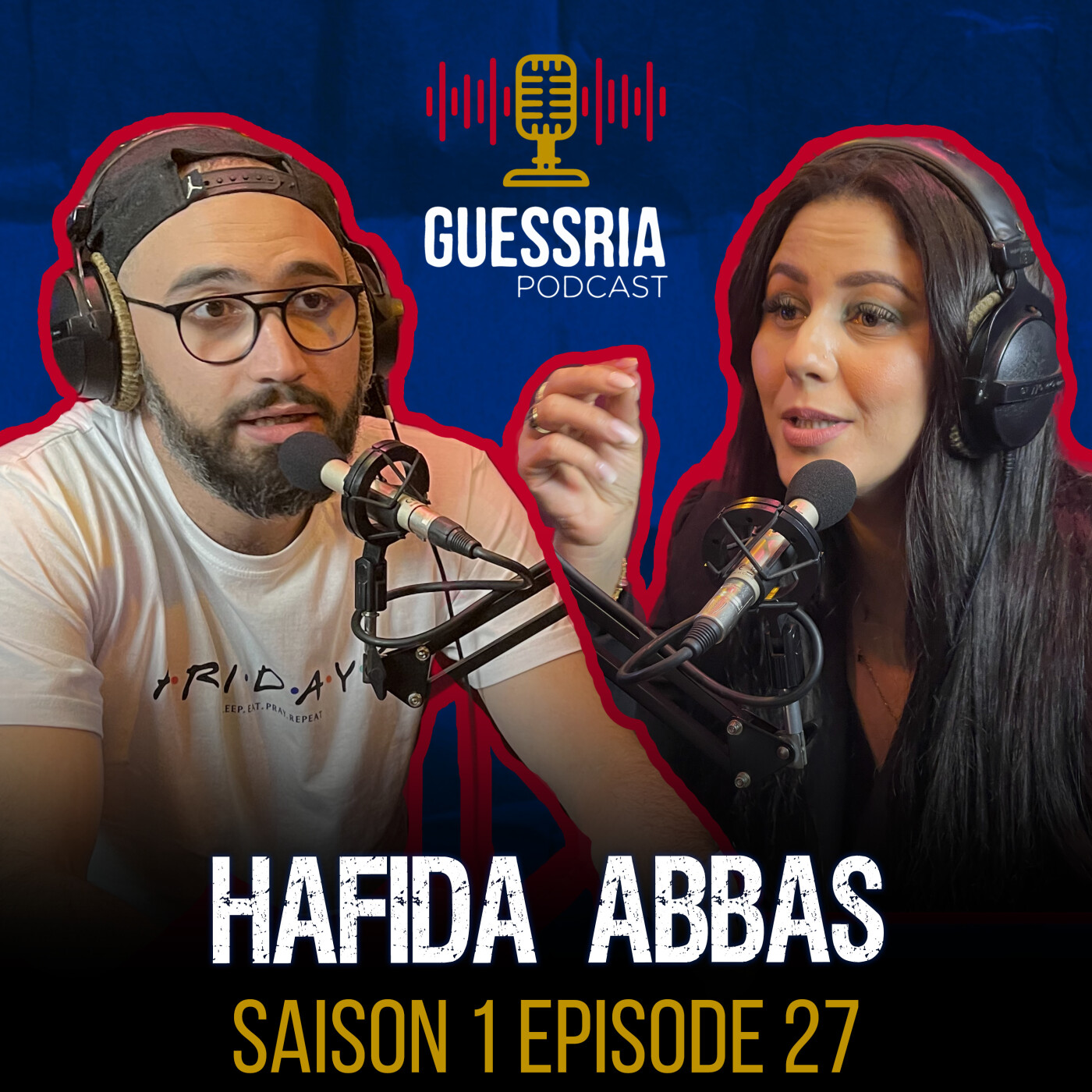 GUESSRIA avec ... HAFIDA ABBES قسريا مع … حفيضا عباس (S01 EPISODE 28)