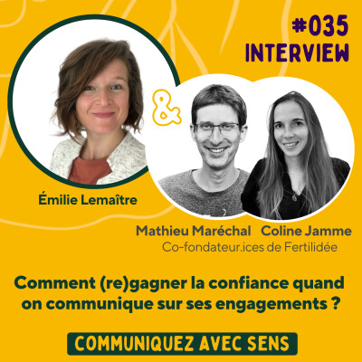 35. Comment (re)gagner la confiance quand on communique sur ses engagements ? cover