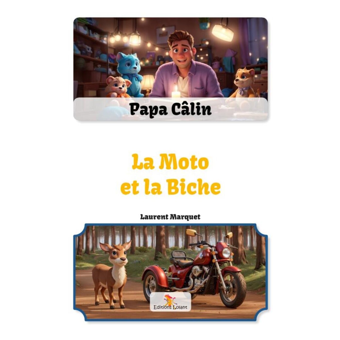 Histoires de Papa Câlin