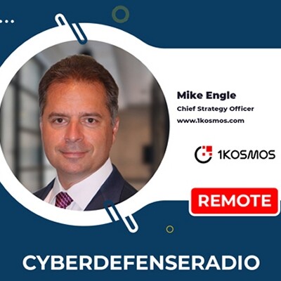 Cyber Defense Radio - 1Kosmos - HotSeat - Podcast - 2023 cover