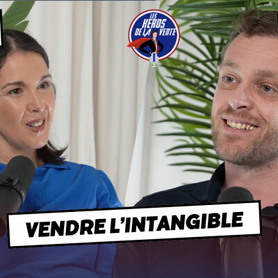 # 219 - Comment vendre l’intangible : sécuriser la décision plutôt que convaincre avec Bruna Romba de l'Institut de la vente cover