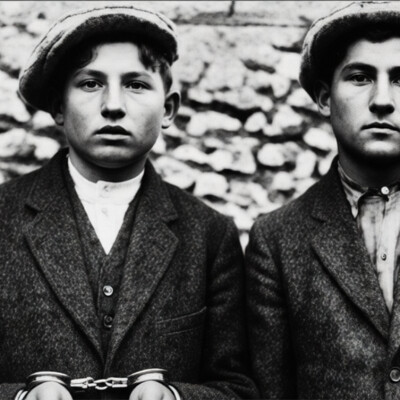 Sale Affaire : Les bouchers de Valensole cover